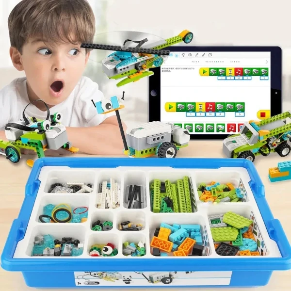 Kit de Robótica con Bloques WeDo 2.0 (SKU 1009R0) | HUBOT